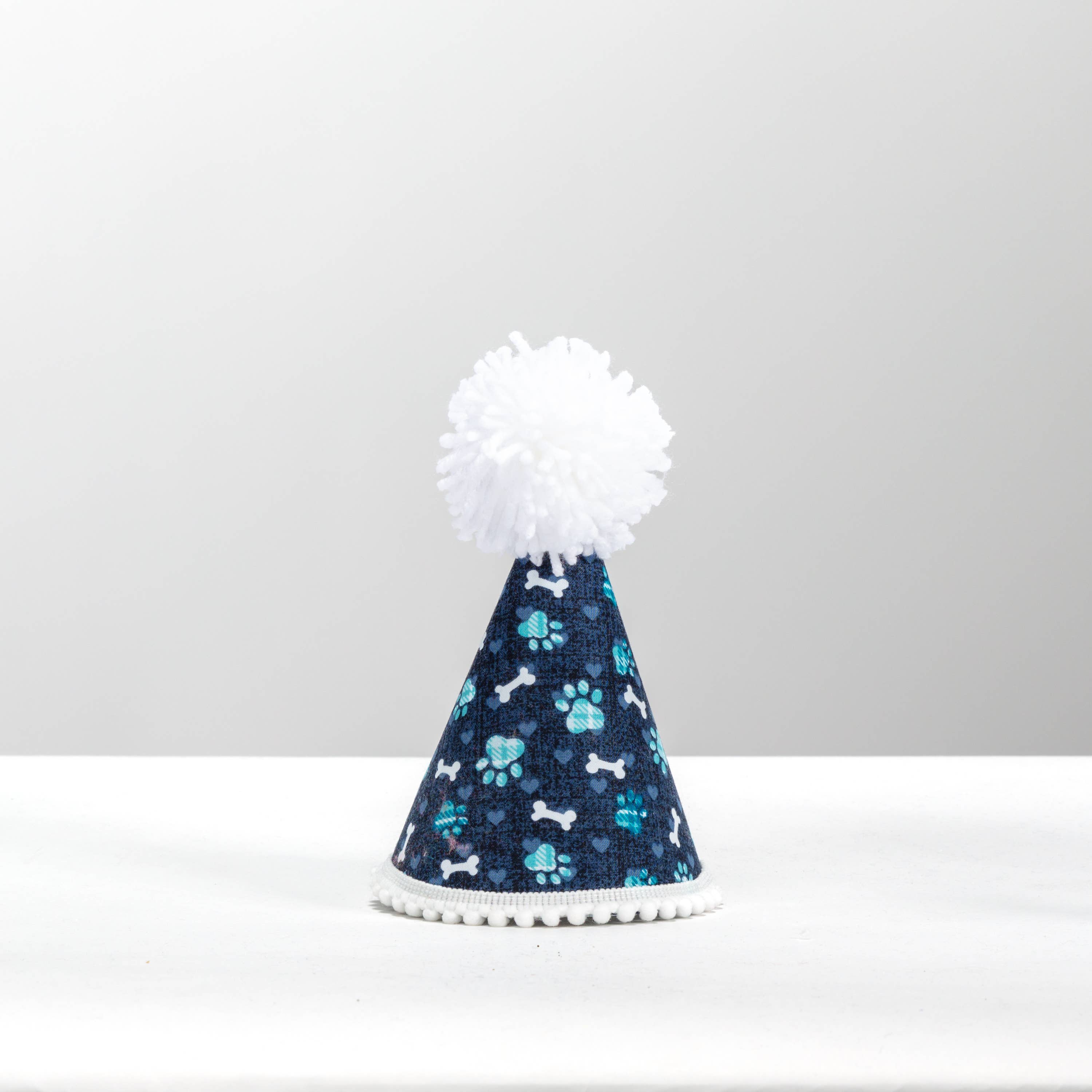 Blue Paws Party Hat