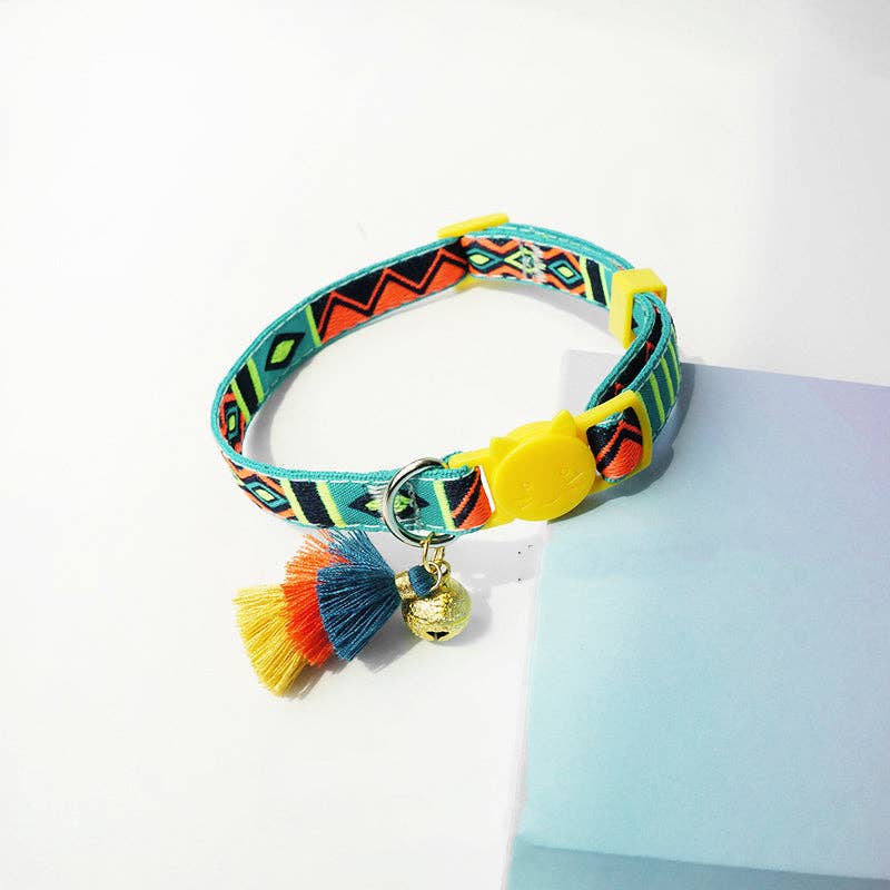 Mokka - Adjustable Collar with Bell