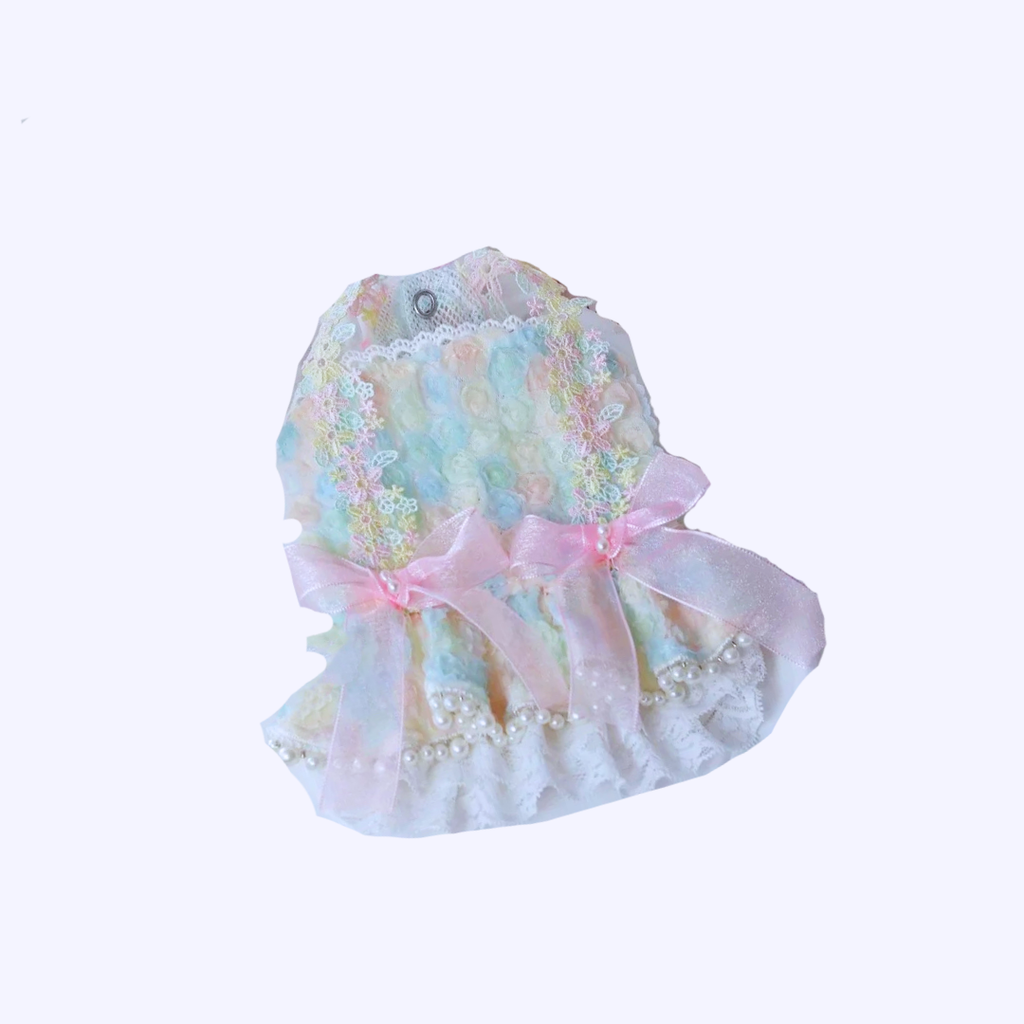 Summer | Princess Handmade Pet Dress - Customizable