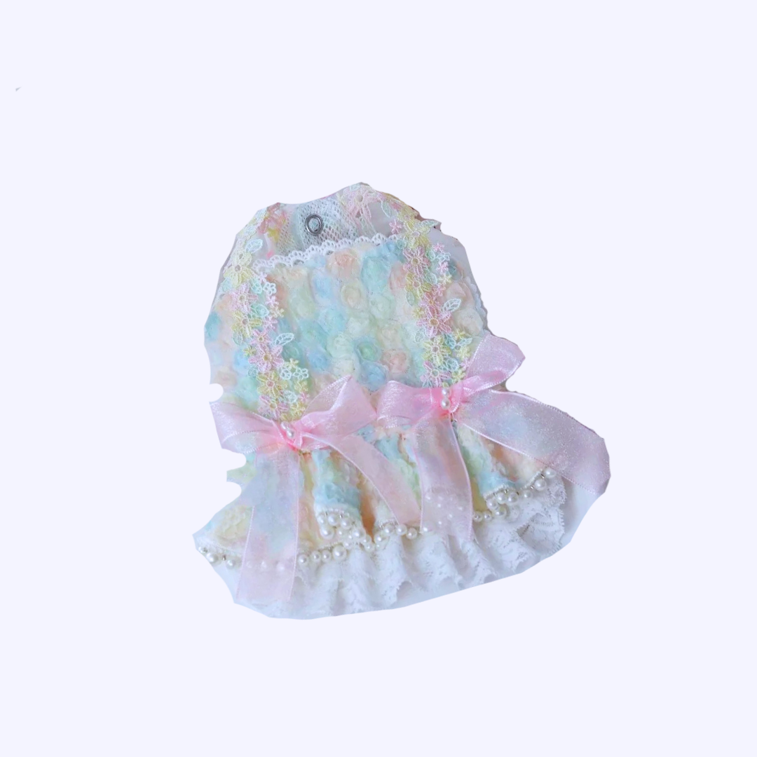 Summer | Princess Handmade Pet Dress - Customizable