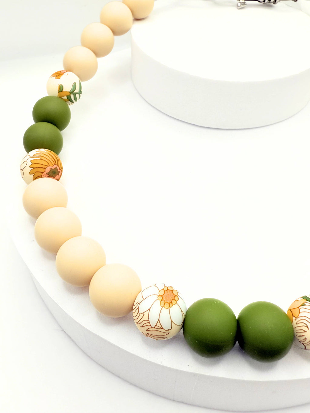 Boho Vibes | Beaded Dog Collar