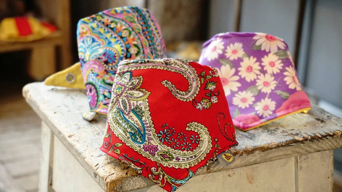 Bandanas w/ Velcro