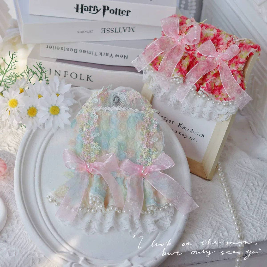 Summer | Princess Handmade Pet Dress - Customizable