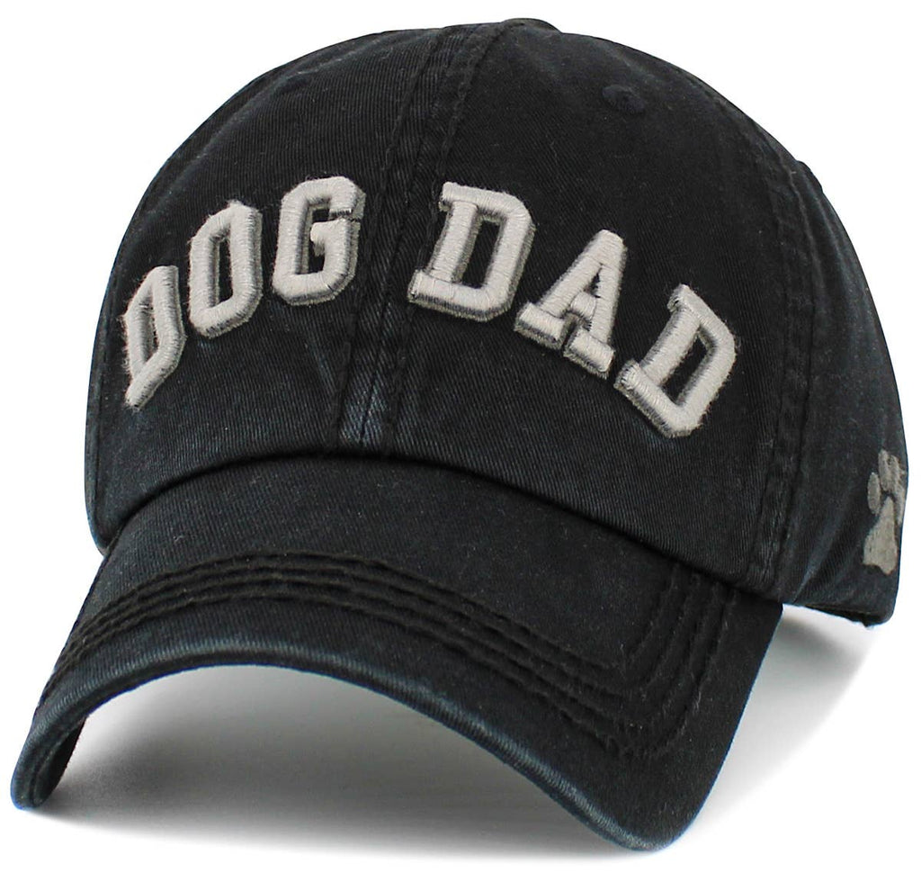 Dog Dad Washed Vintage Ballcap