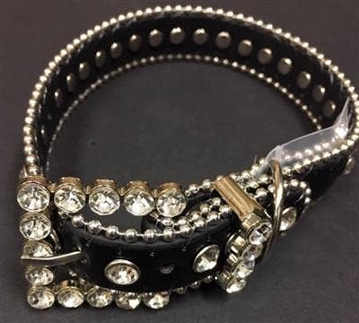 Jeweled Collar Black