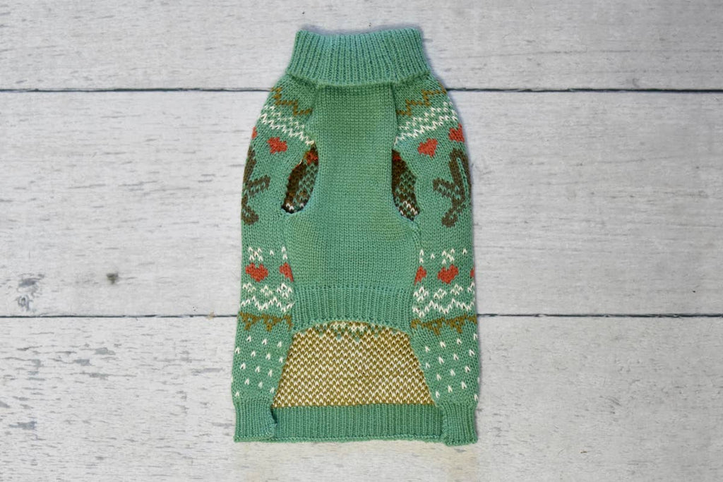 Fernfield Squirrel Sweater