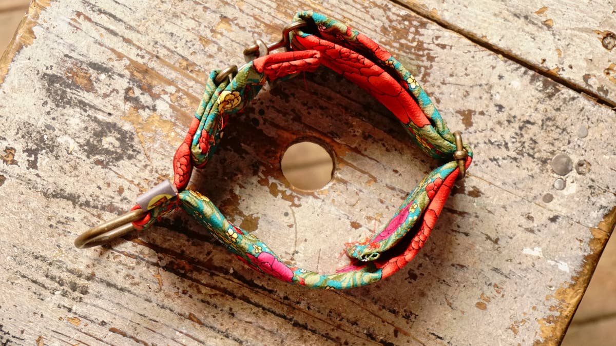 Handcrafted collar