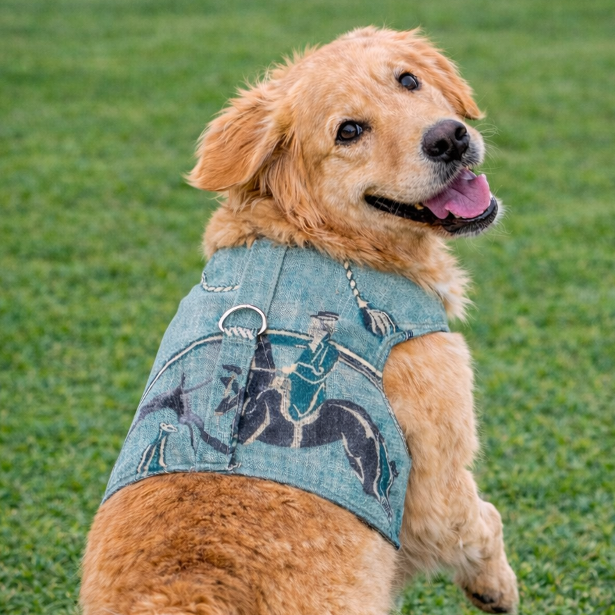 Equestrian Linen Harness