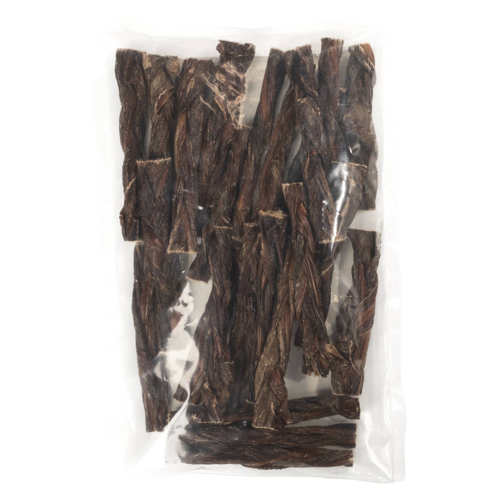 5"-6” Braided Gullet Sticks | All-Natural Beef Dog Chews