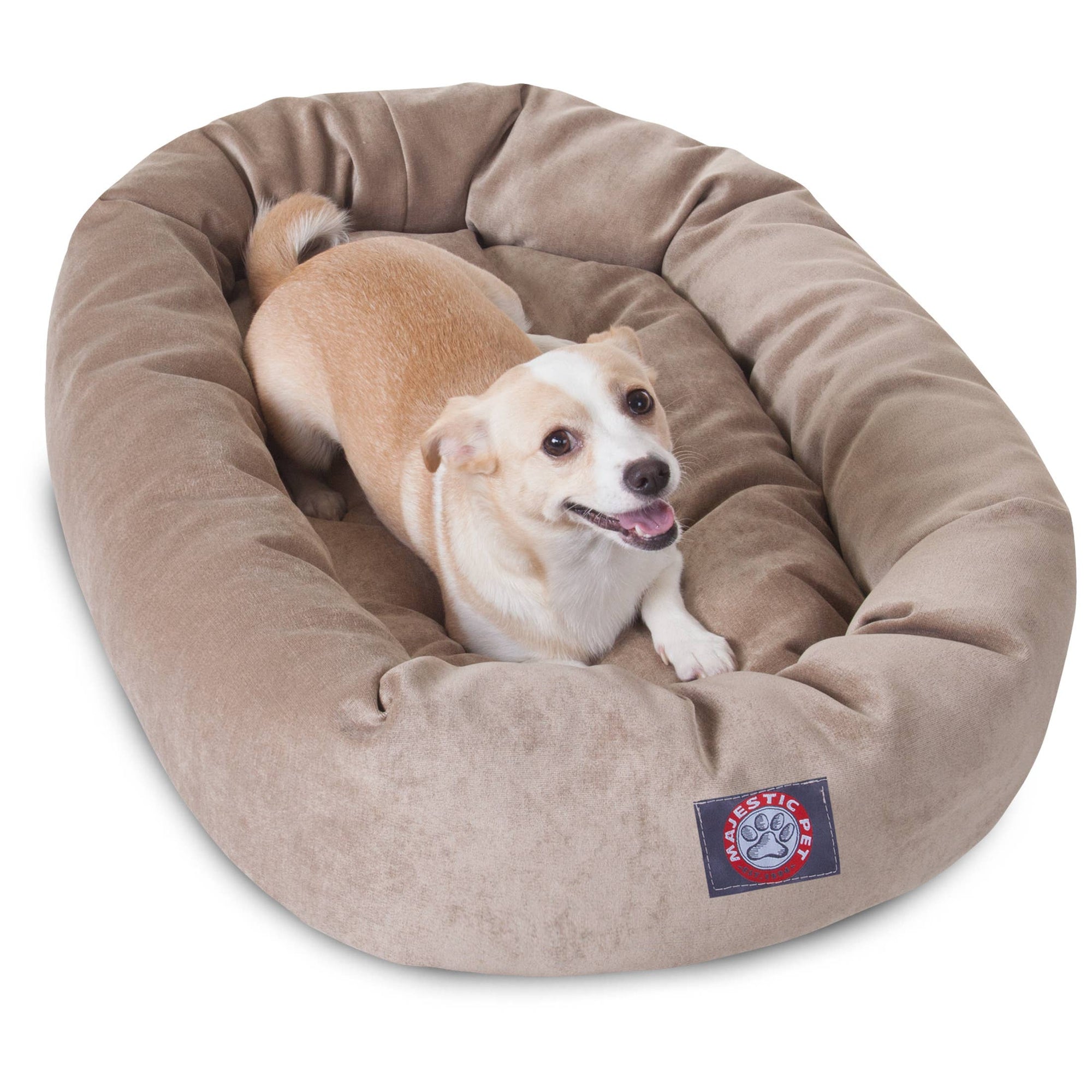 Villa Bagel Dog Bed