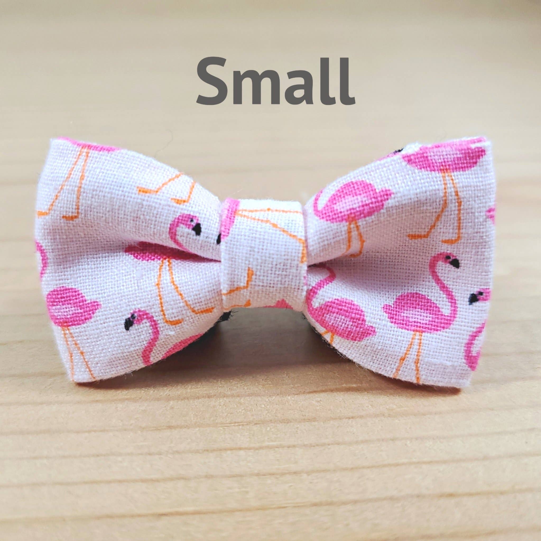 Flamingos Bow Tie