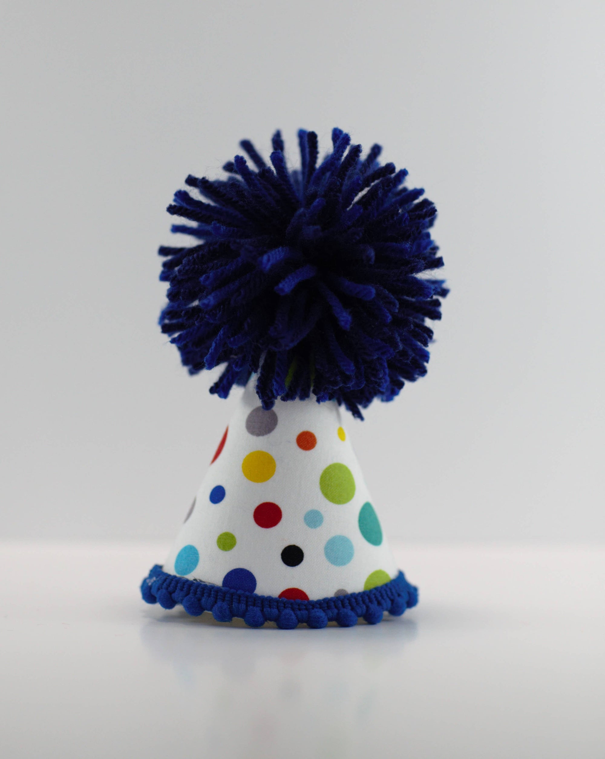 White Dots Party Hat