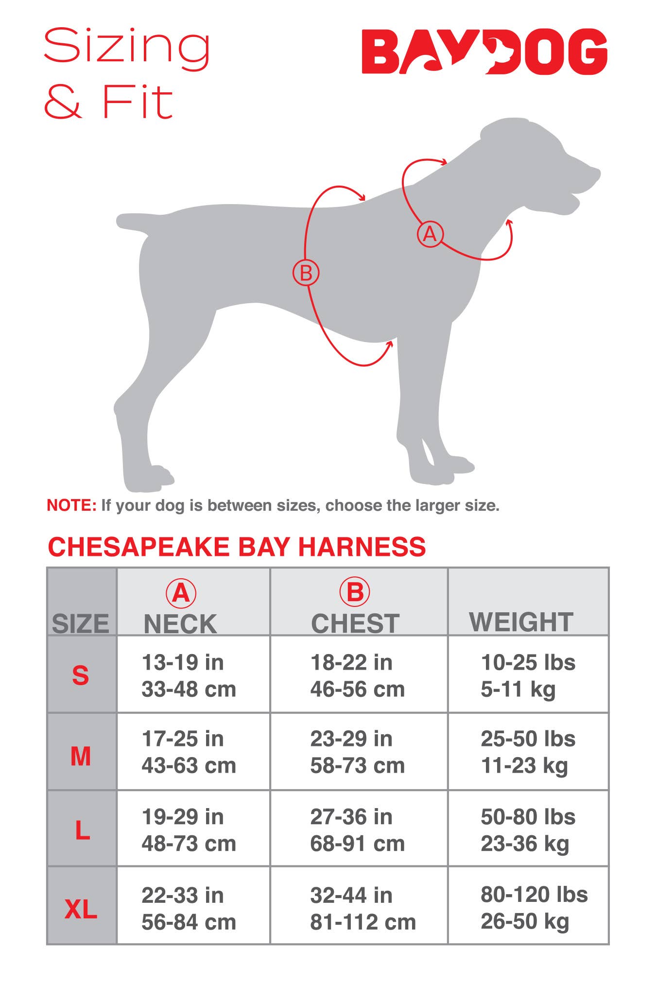 Chesapeake Bay Dog Harness