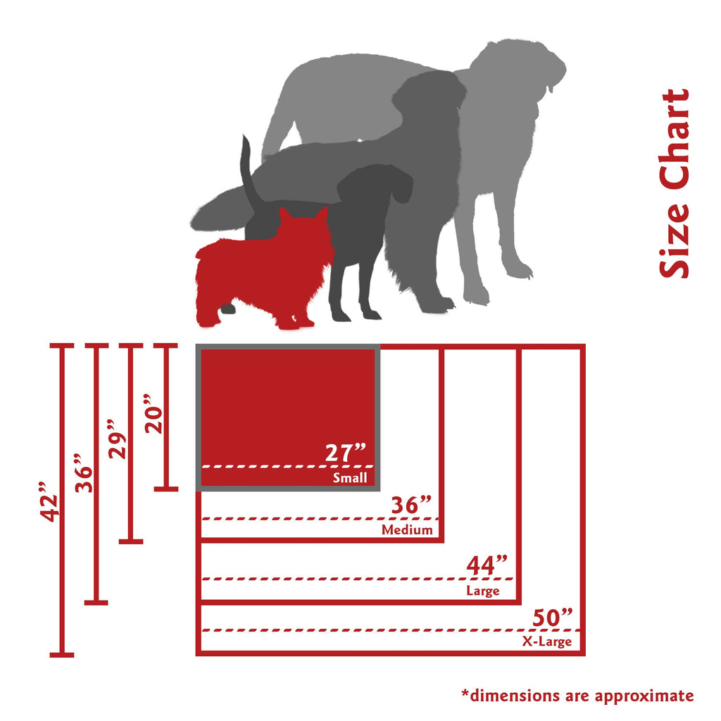 Plantation Rectangle Dog Bed