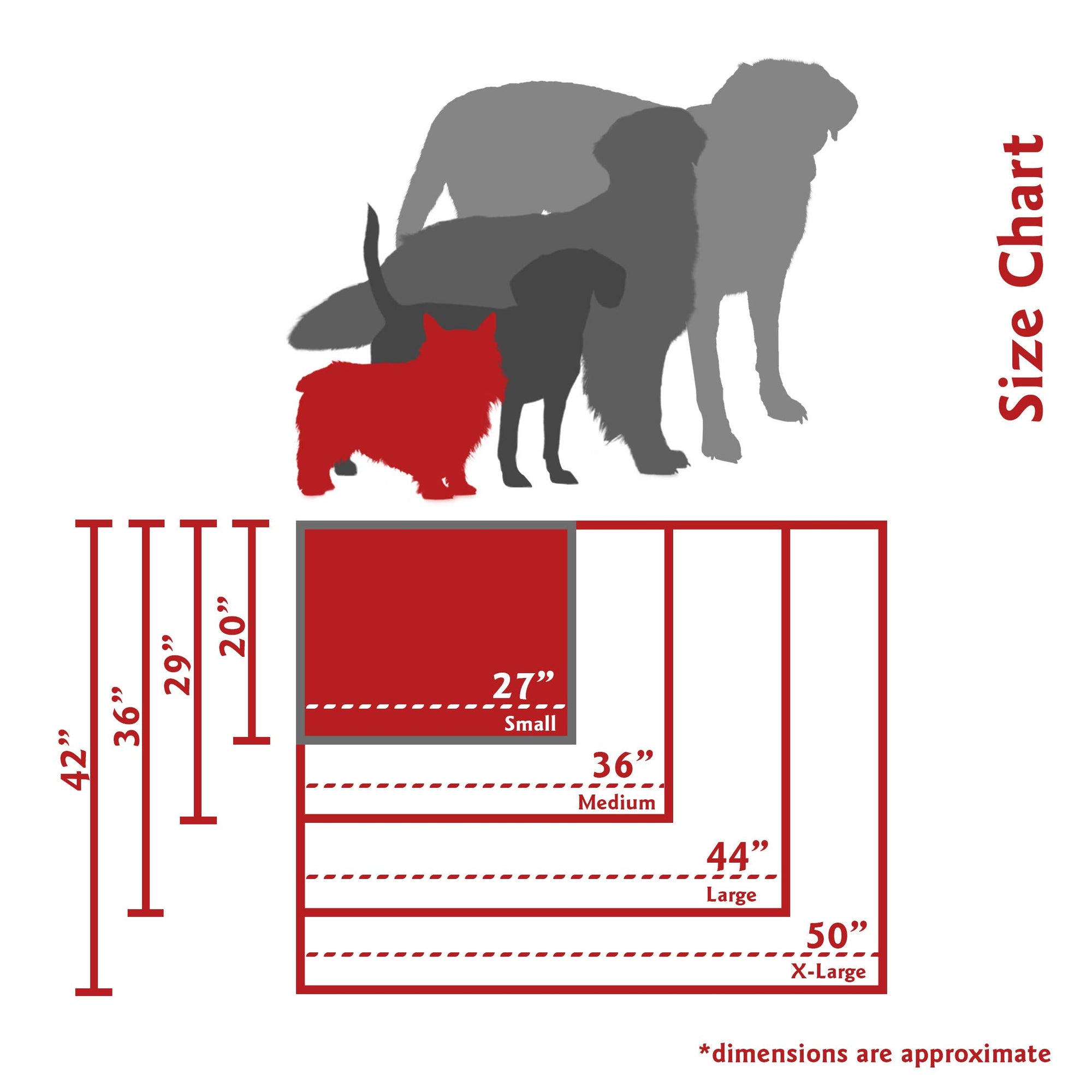 Plantation Rectangle Dog Bed