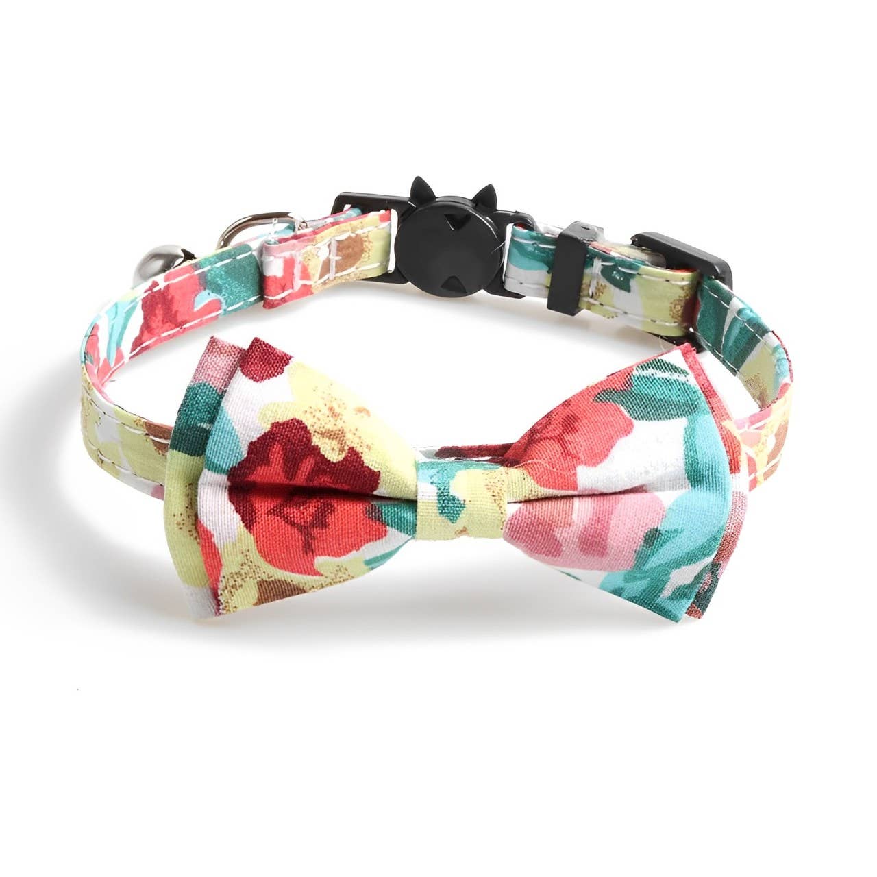 Mokka - Floral Pet Cat Collar