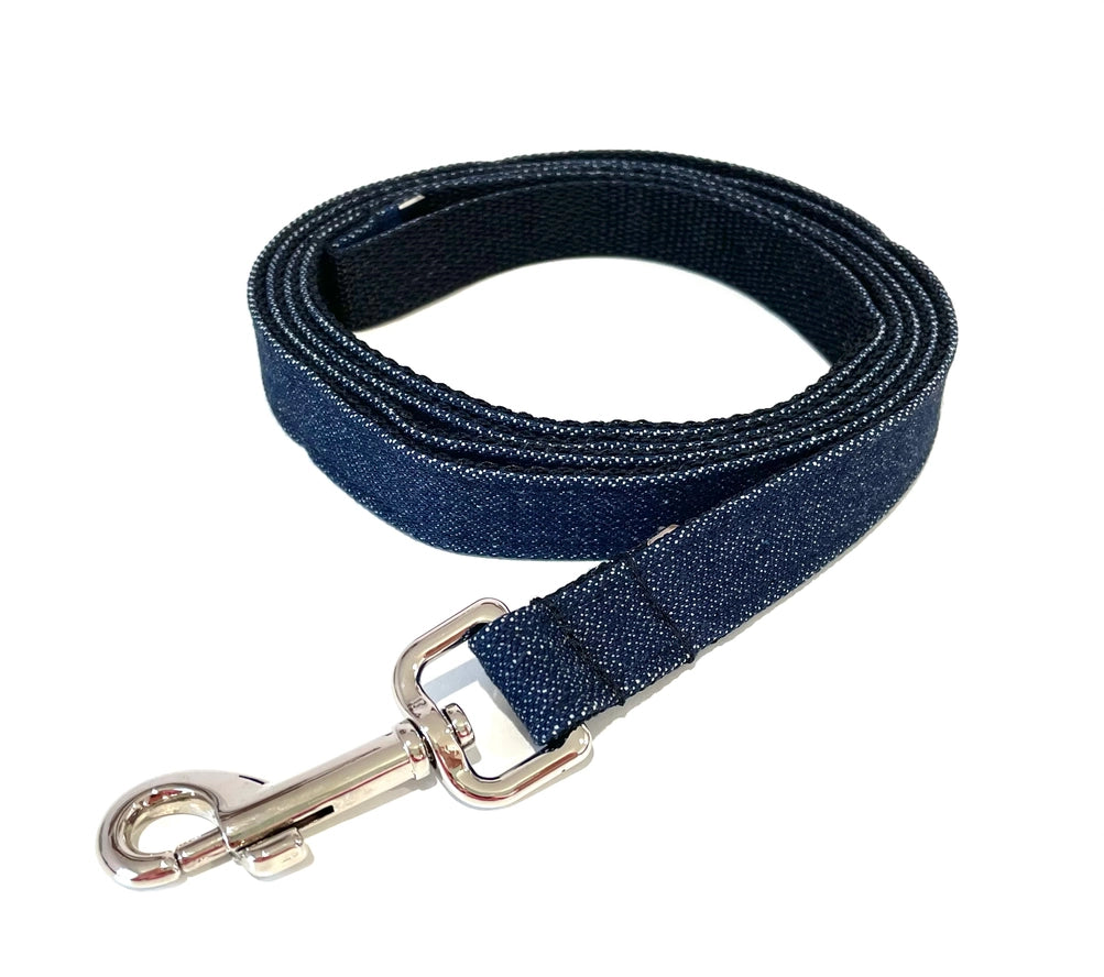 Denim Leash