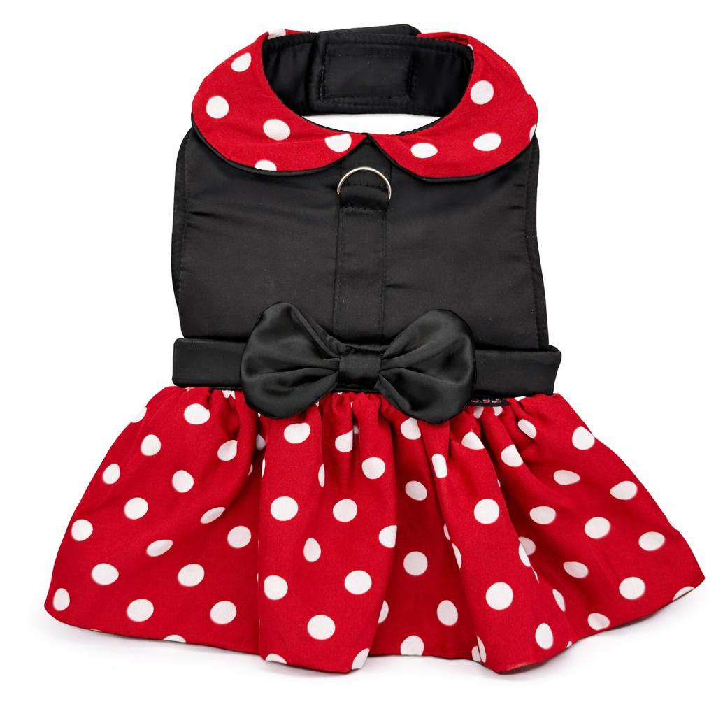 Red Dots Dress Minnie