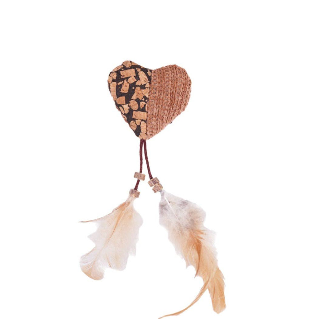 Moo – Feather Plush Cat Toy