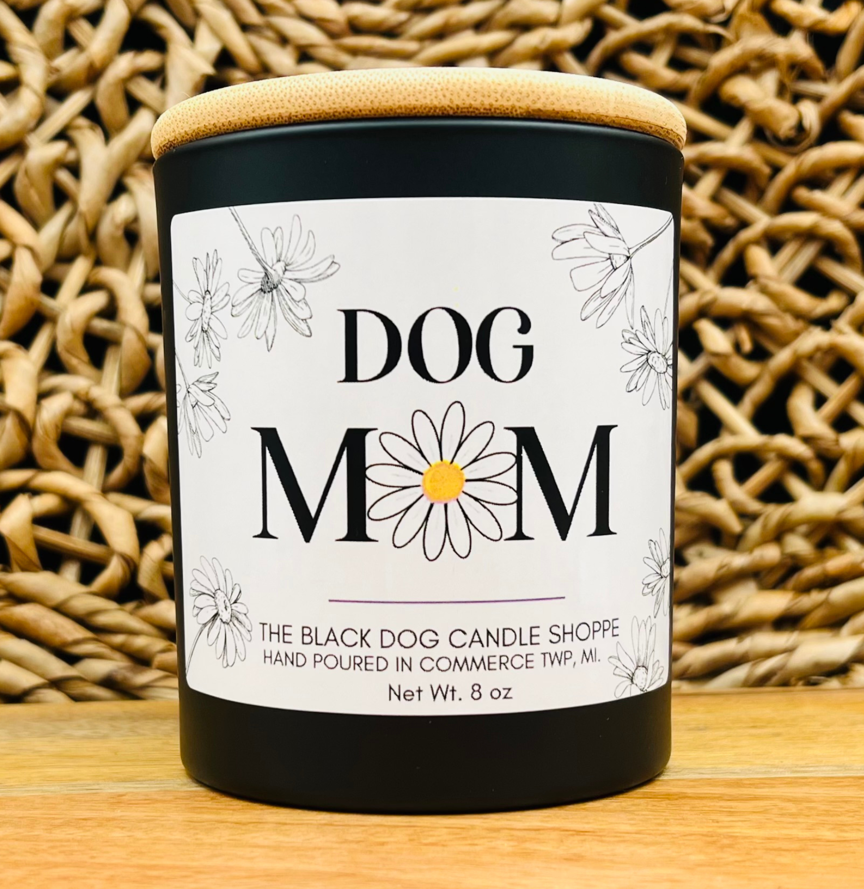 Dog Mom Candle