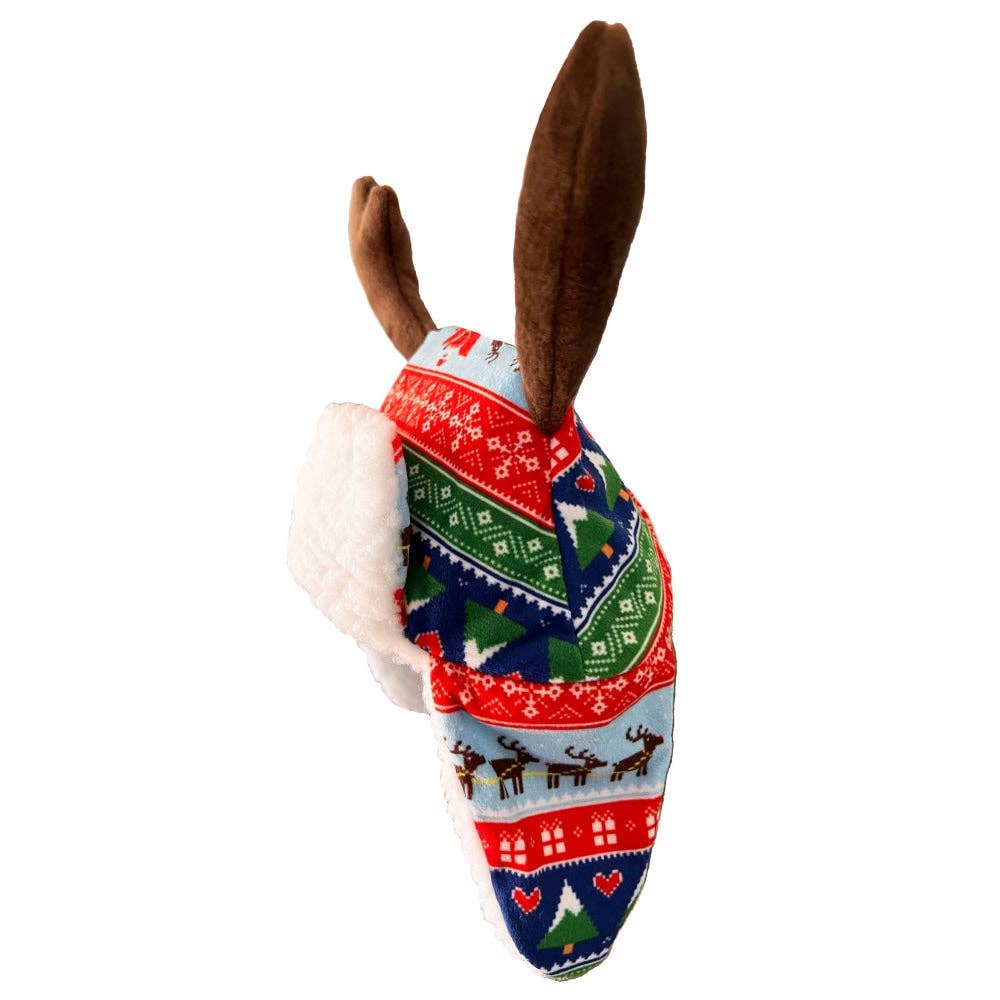 H&K Ugly Sweater Antler Hat with SnugFit®