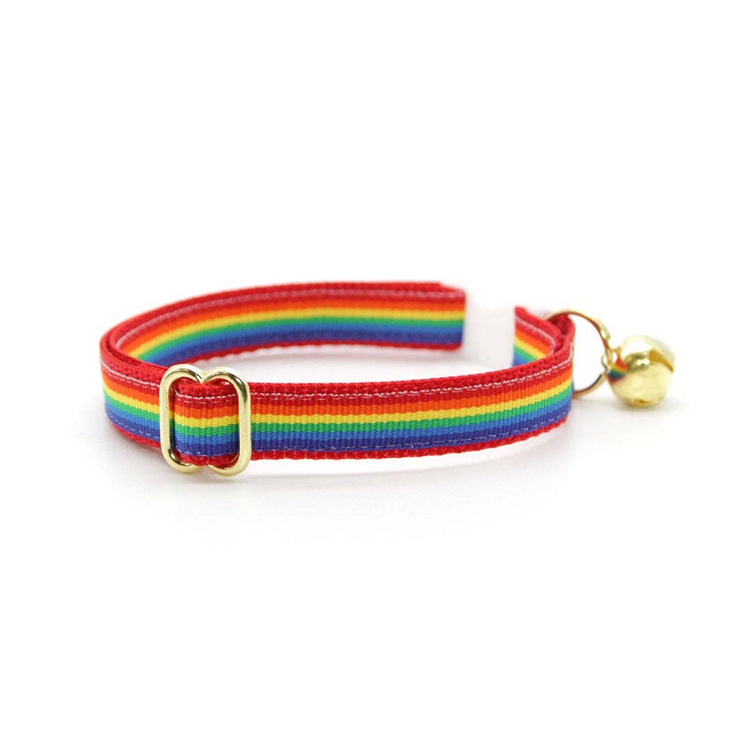 Rainbow Cat Collar