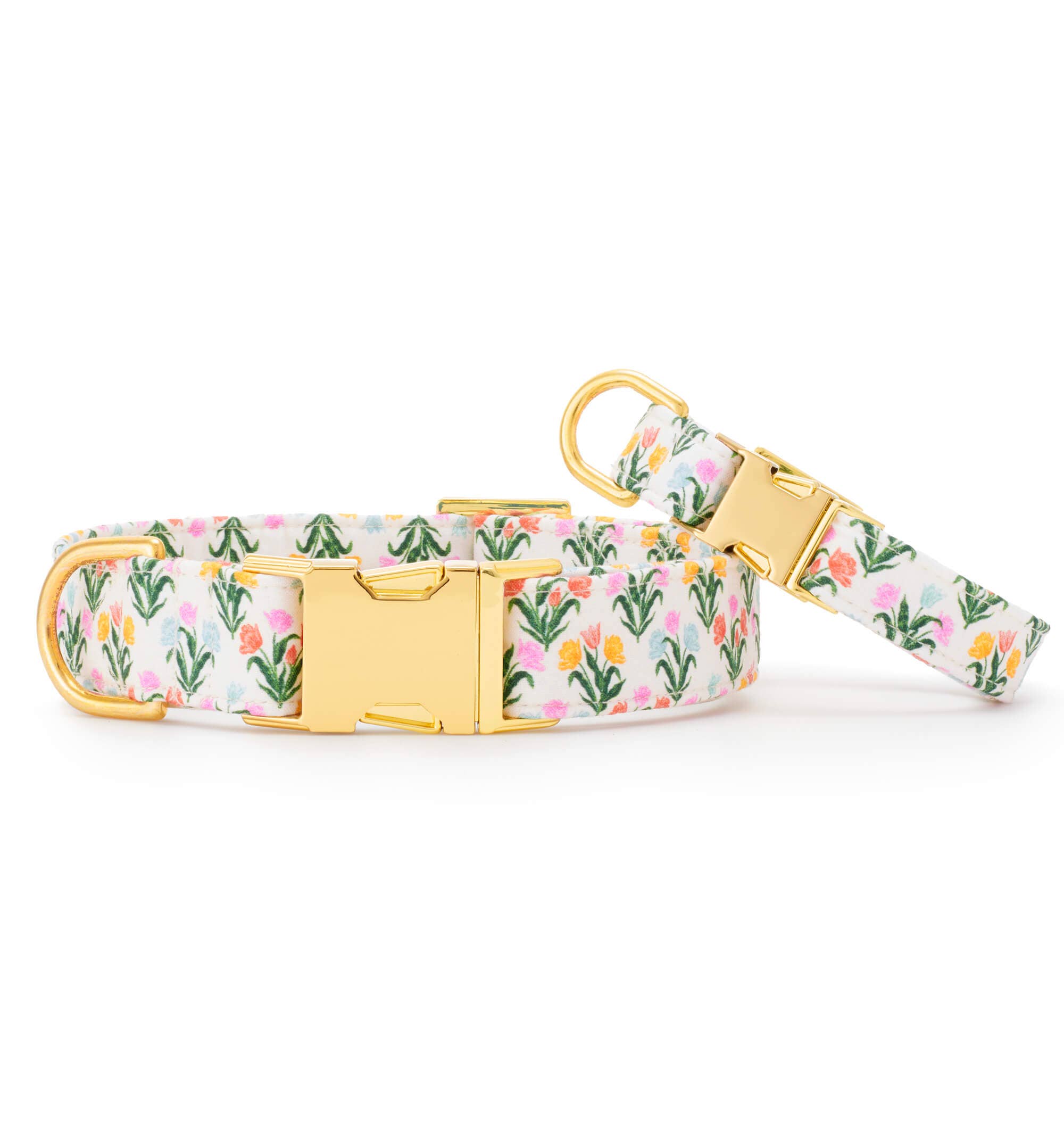 Rifle Paper Co. x TFD Tulips Spring Dog Collar