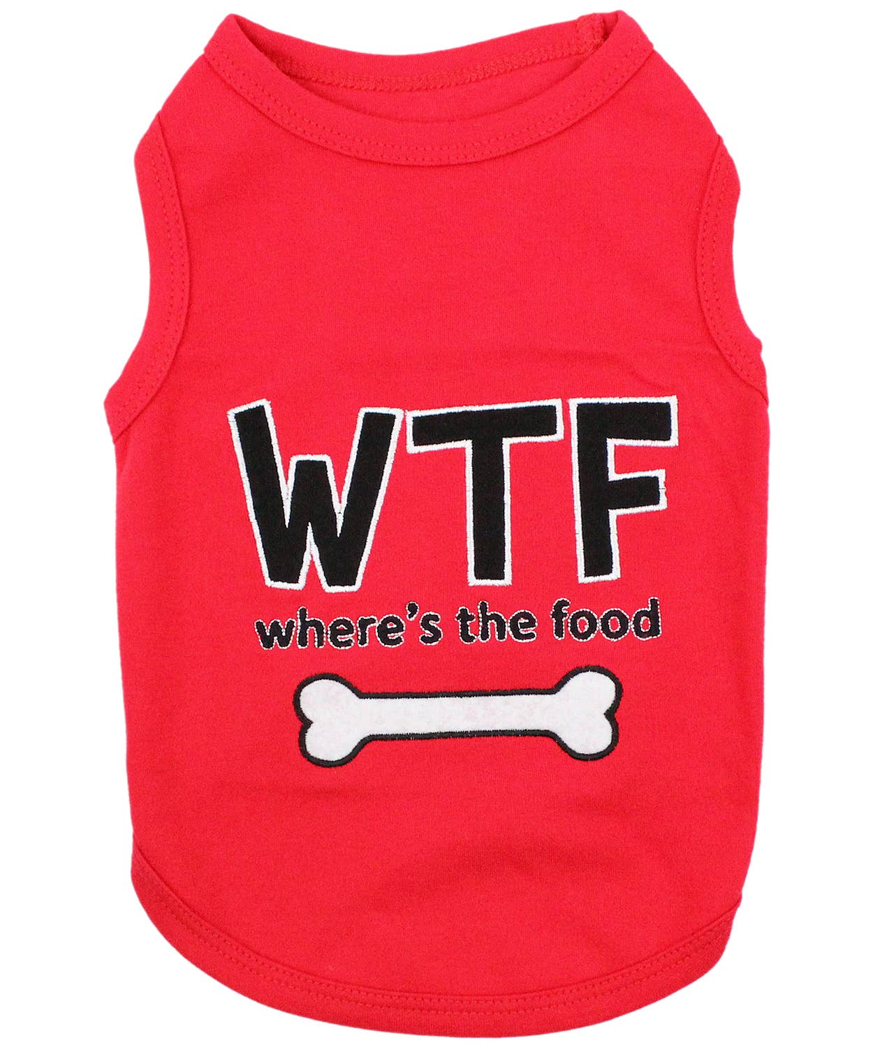 WTF Dog T-Shirt