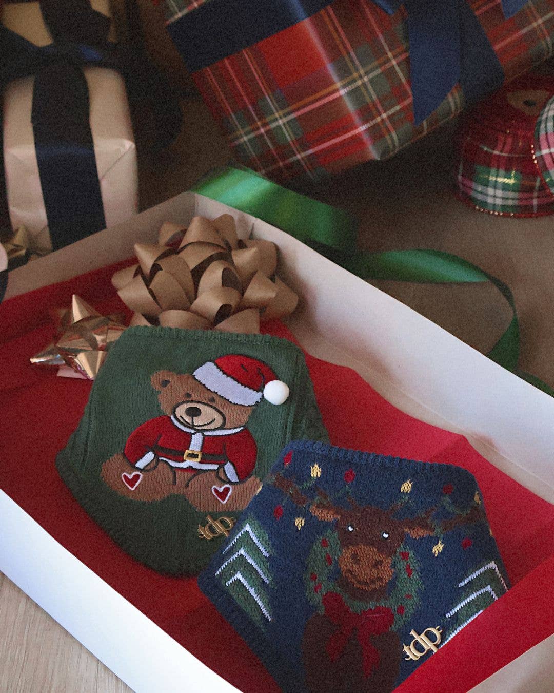 BANDANA | HOLIDAY TEDDY