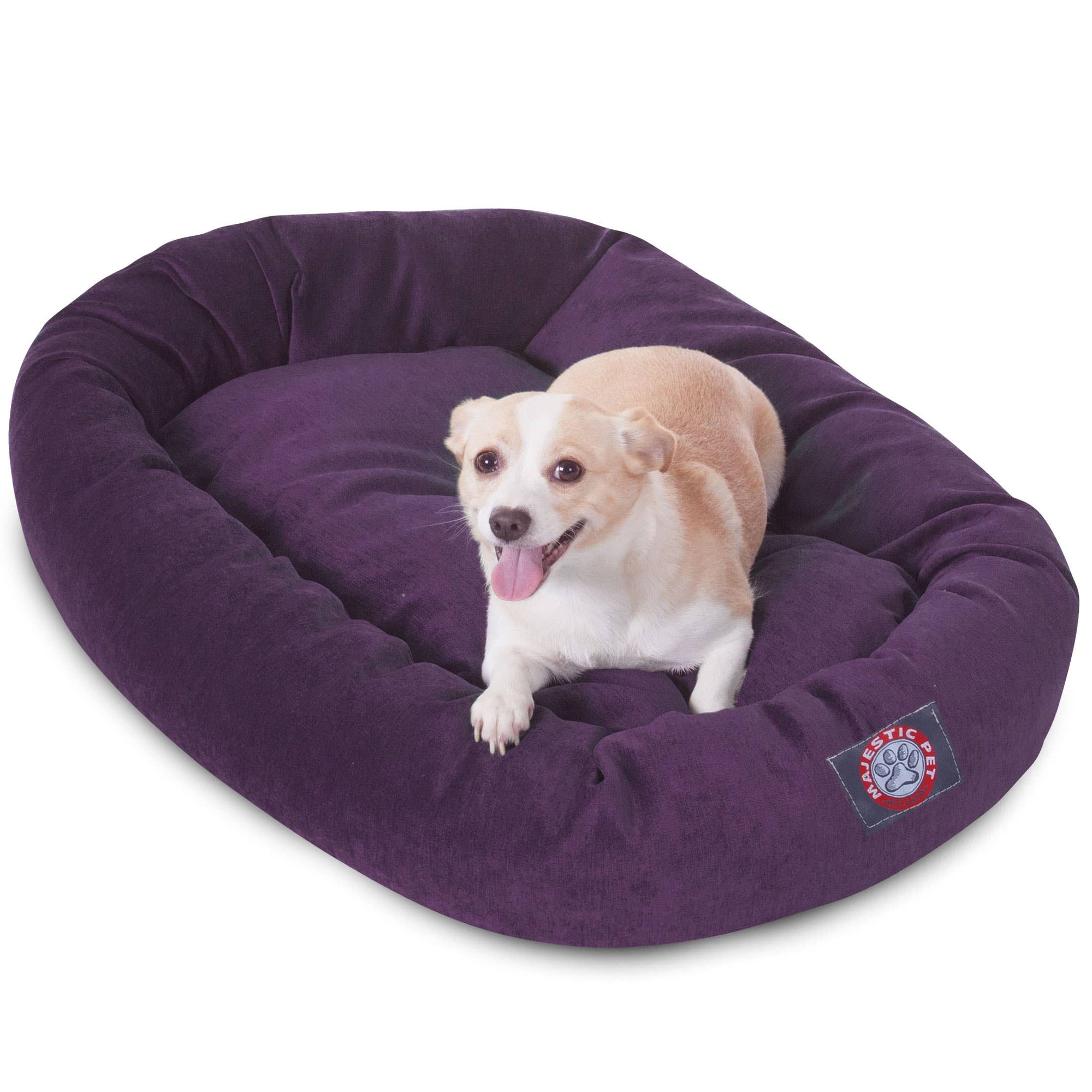 Villa Bagel Dog Bed
