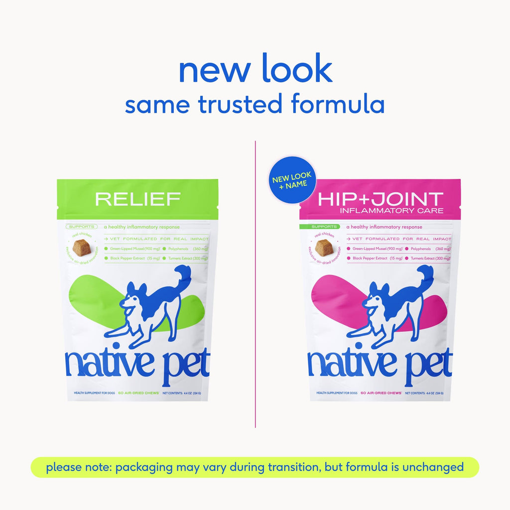 Hip+Joint Inflammatory Care Chews, Hip & Joint Supplement