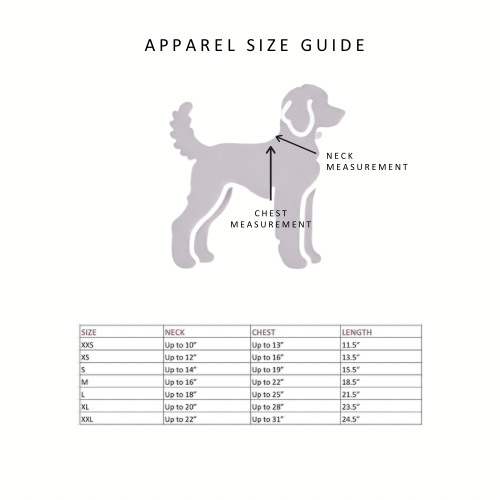 Furlowe Dog Vest - Mocha