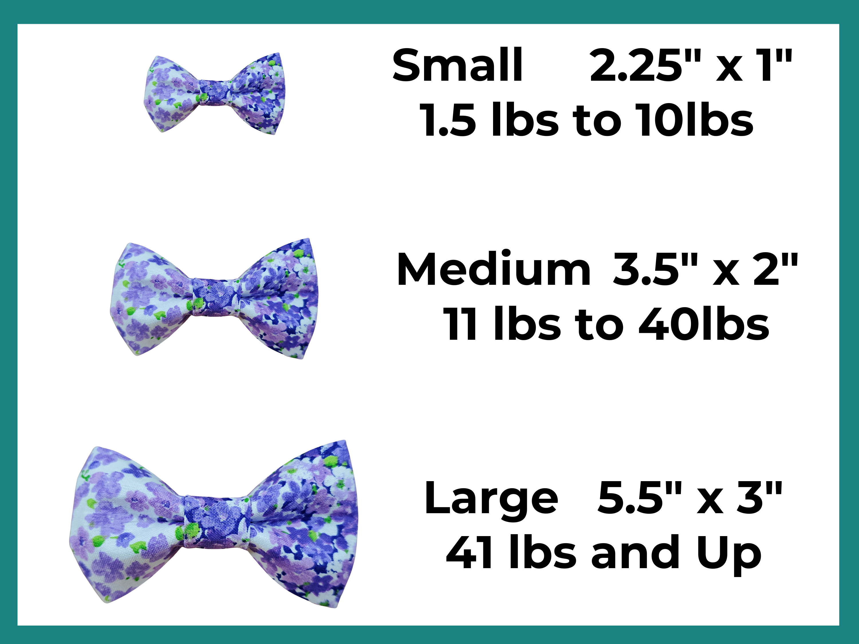 Lilacs Floral Bow Tie