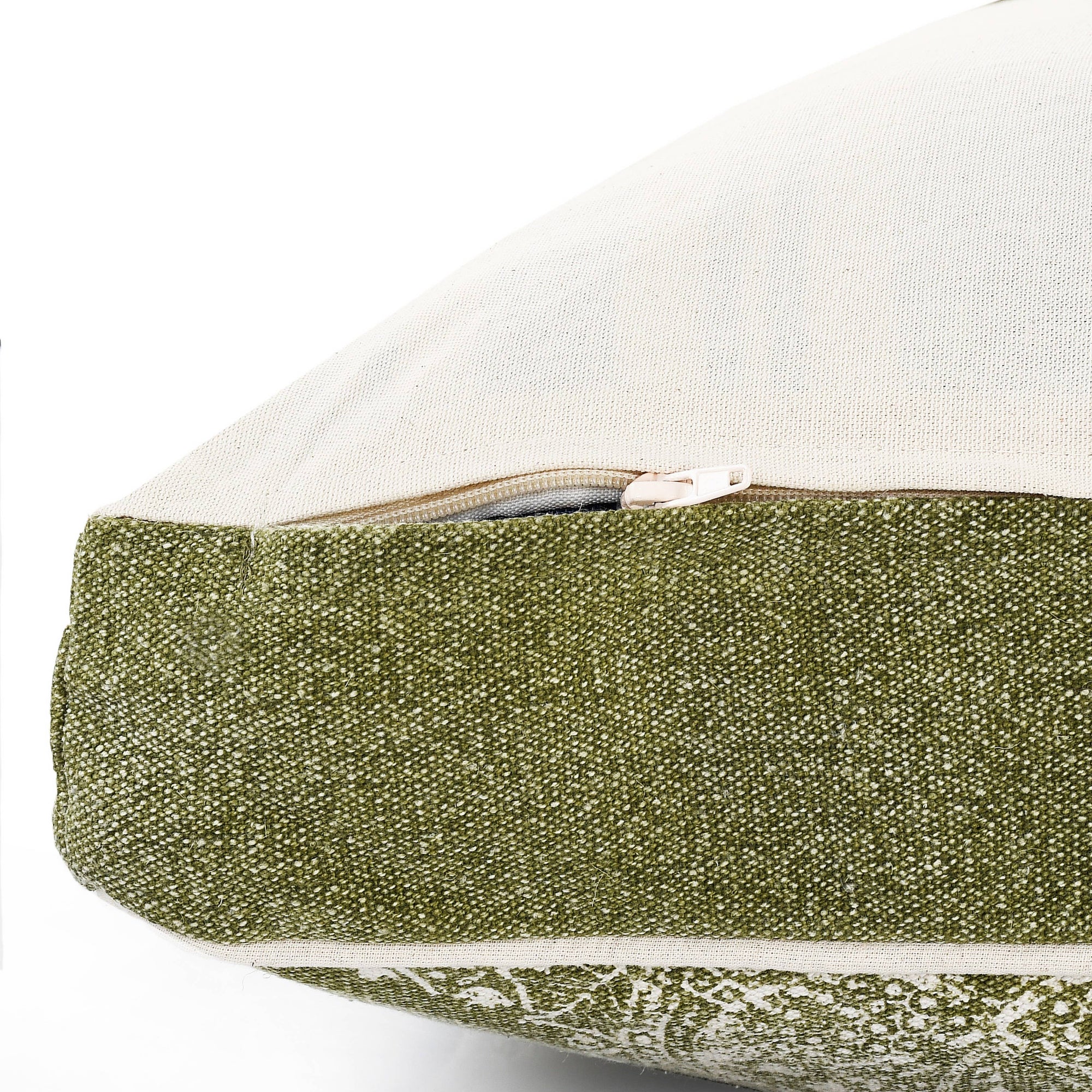 Mandala Stonewash Pillow Pet Bed With Removable Cover