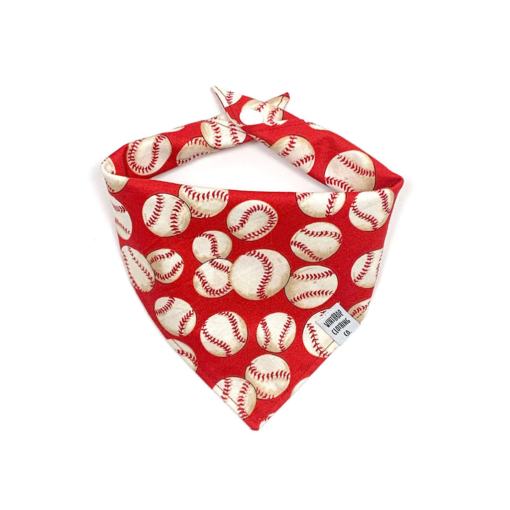 Baseball Dog Bandana