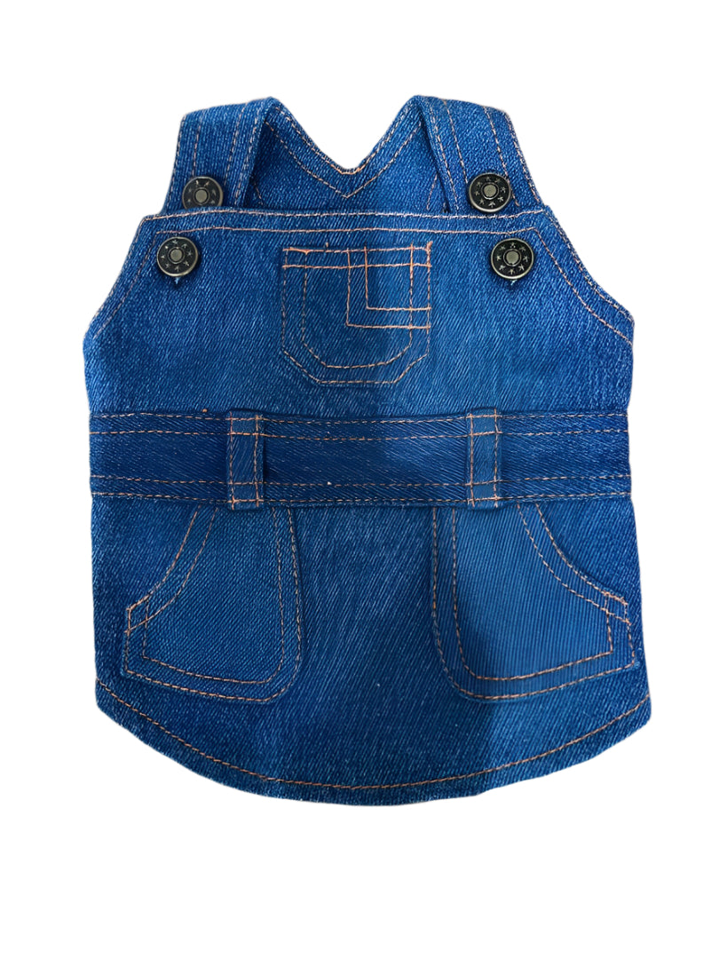 Denim Dress