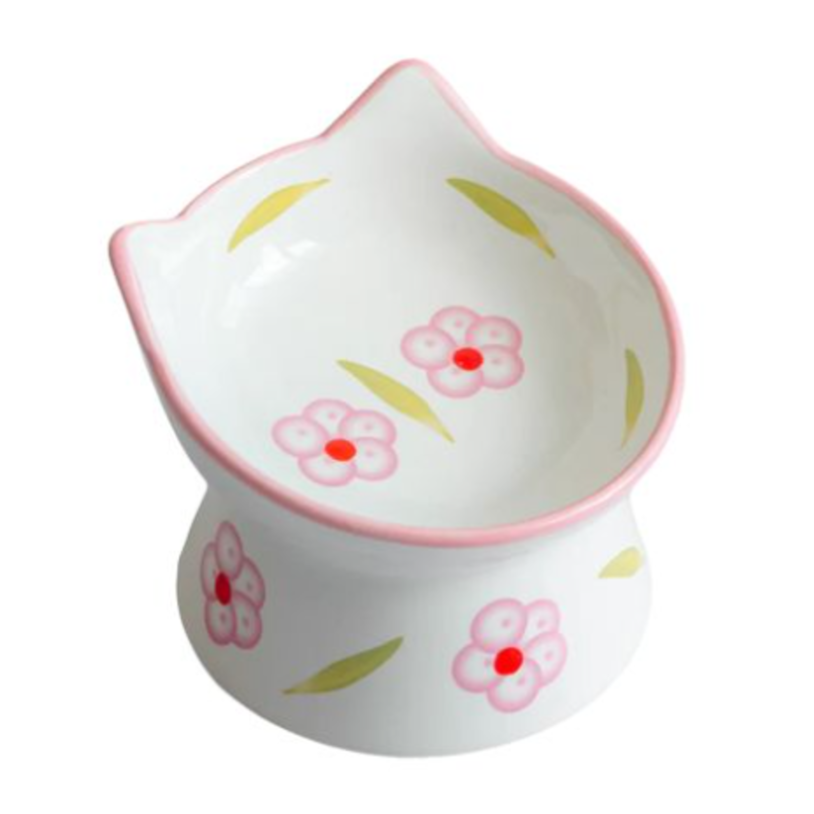 Floral Elevated Bowl