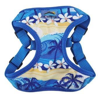 Wrap & Snap Choke Free Dog Harness - Catching Waves
