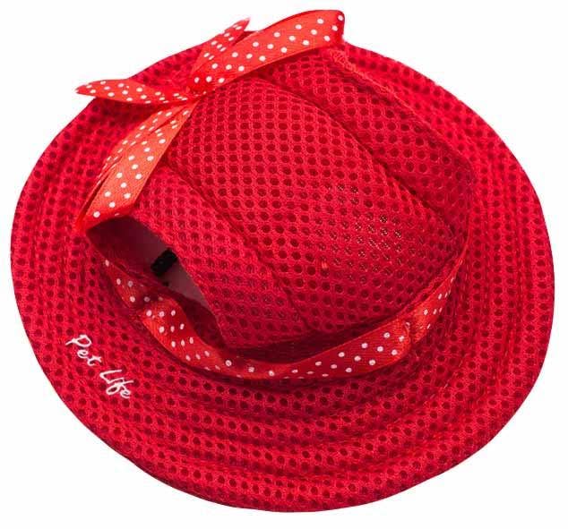 UV Protectant Adjustable Dog Hat Cap