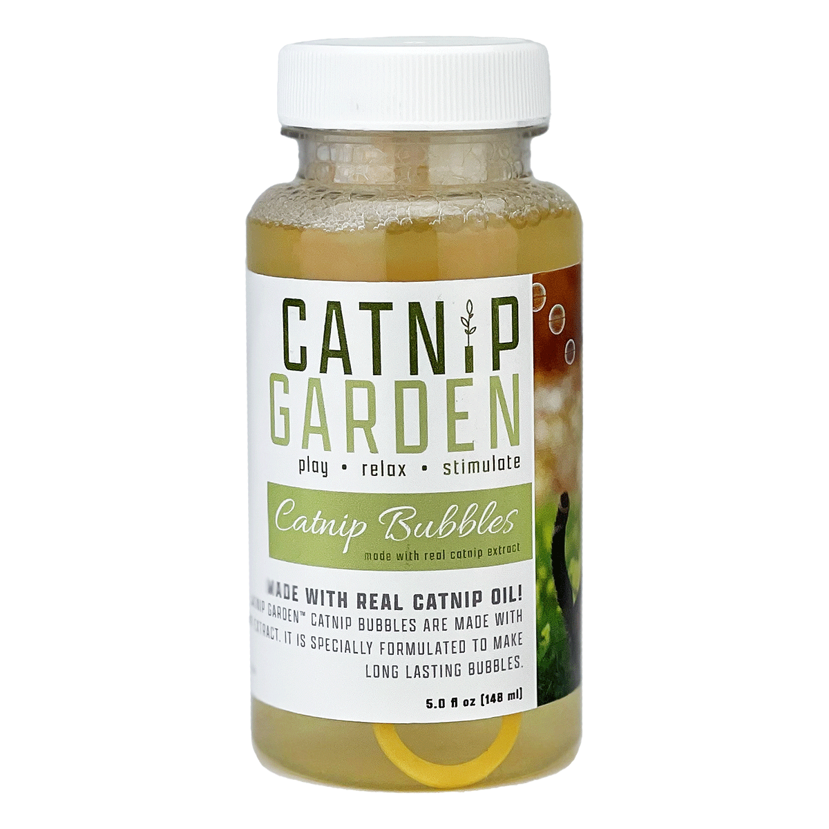 Multipet Catnip Garden - Bubbles 5oz
