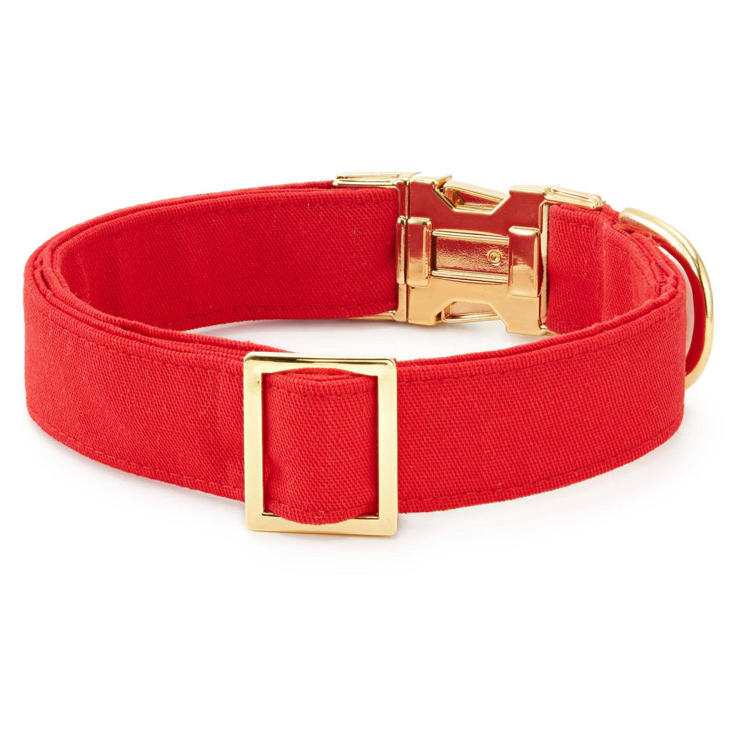 Ruby Dog Collar