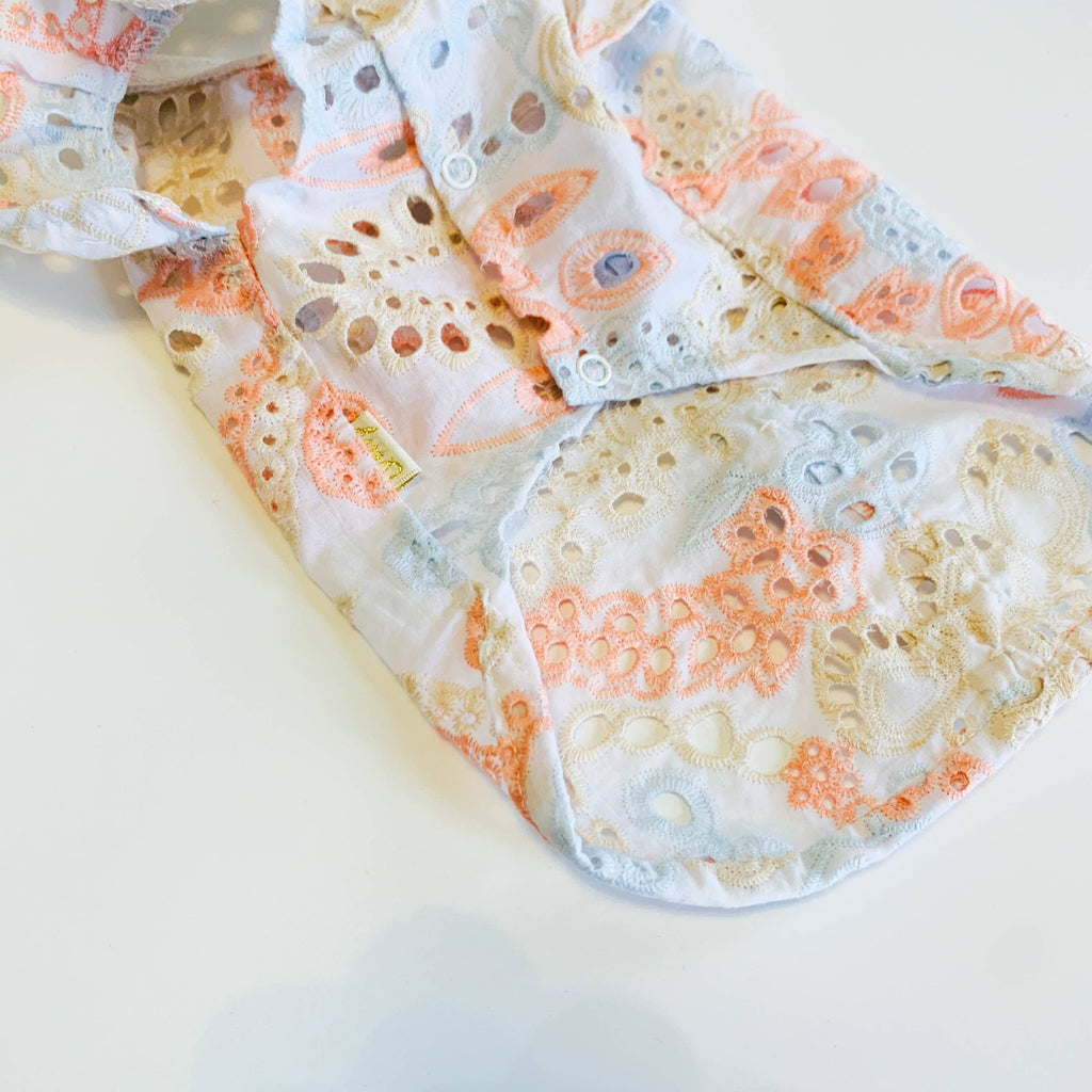 Summer Princess Vintage Style Handmade Pet Dress