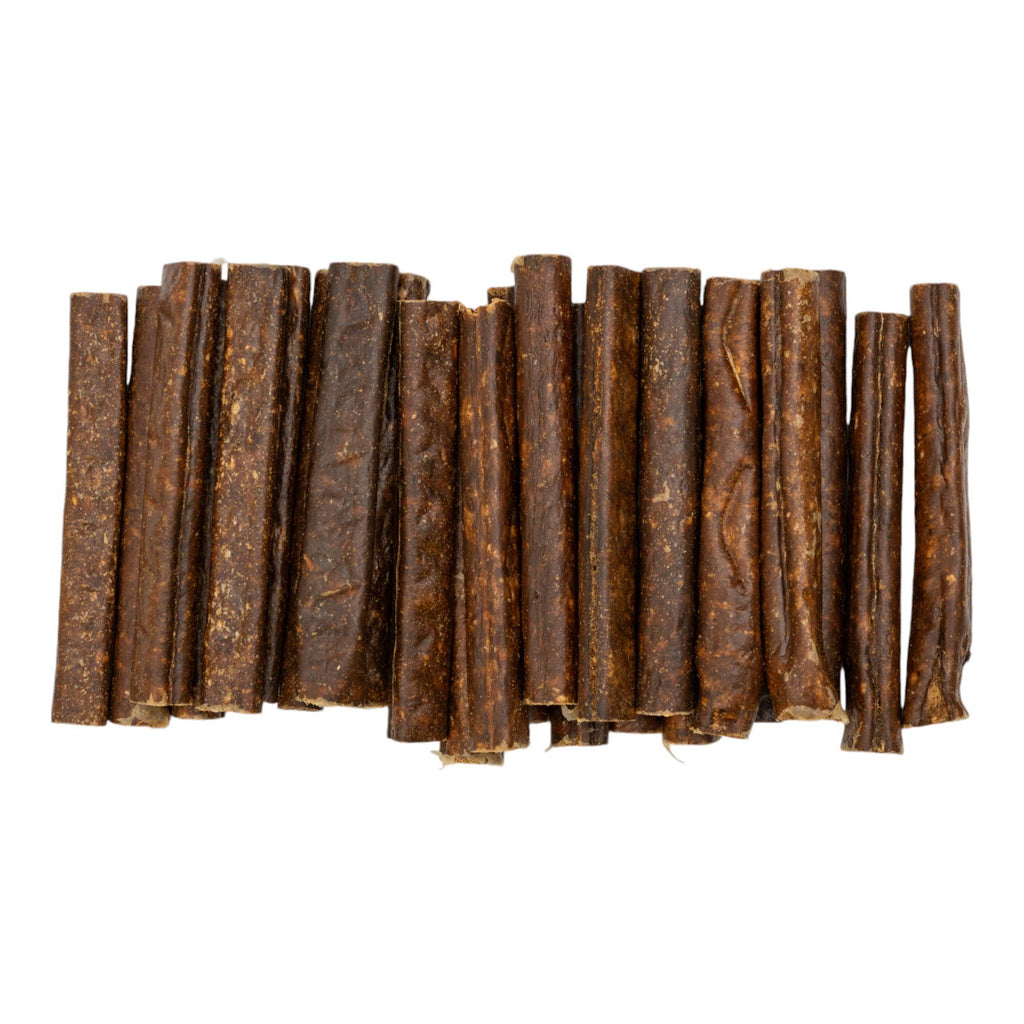 All-Natural Beef Sausage Dog Treats - 6" Chews (25/Bag)