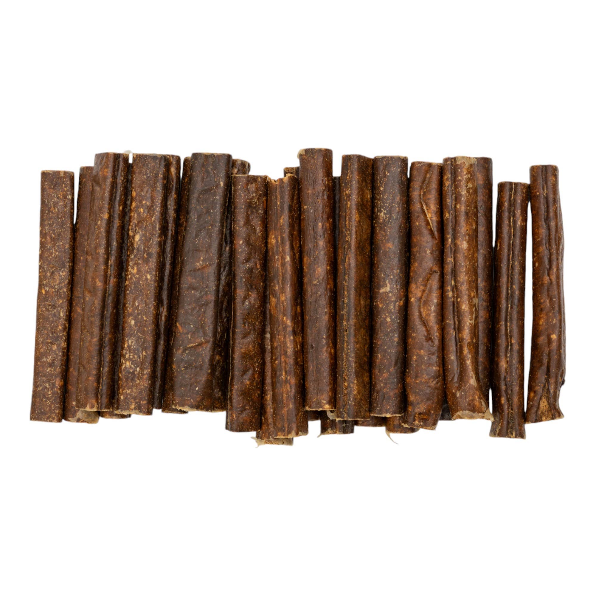 All-Natural Beef Sausage Dog Treats - 6" Chews (25/Bag)