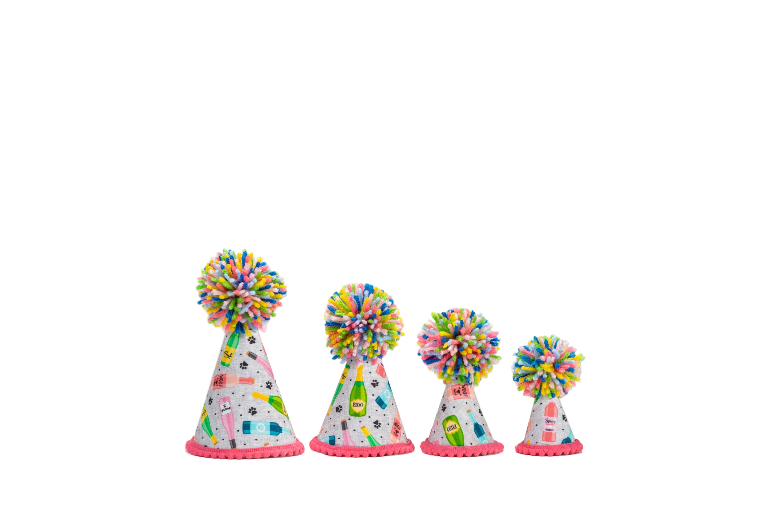 Mutt Mixer Party Hat