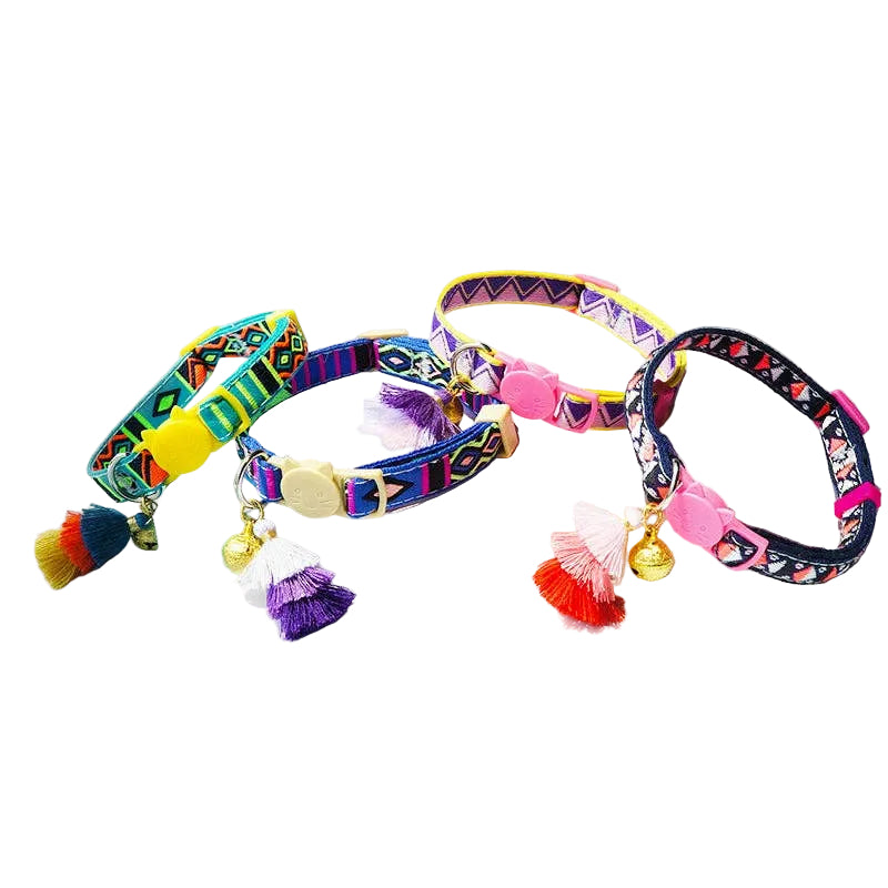 Mokka - Adjustable Collar with Bell