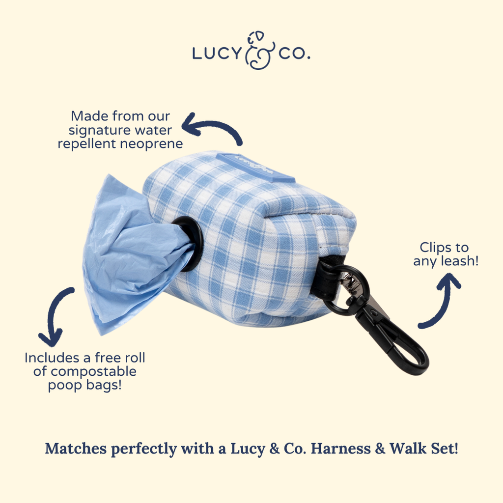 Silly Goose Poop Bag Holder