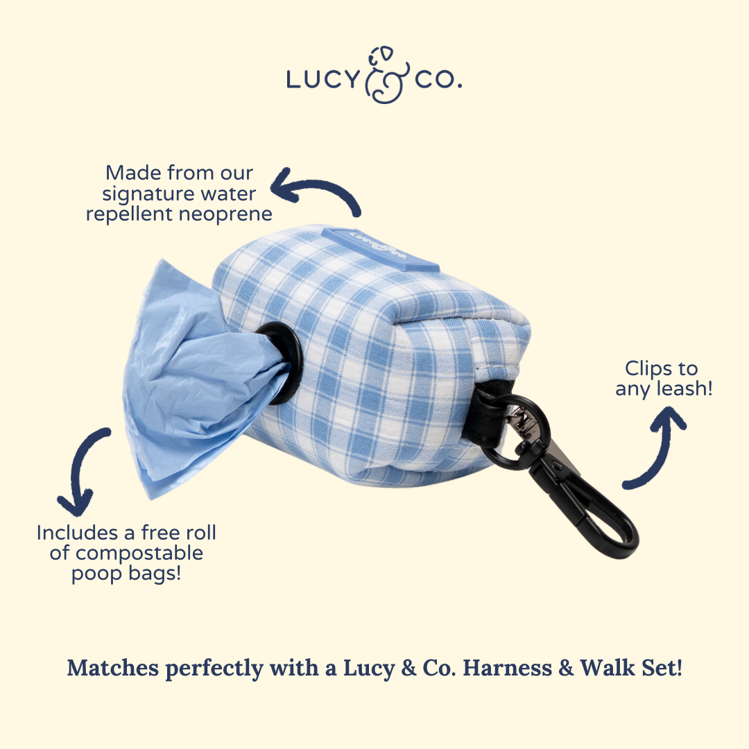 Silly Goose Poop Bag Holder