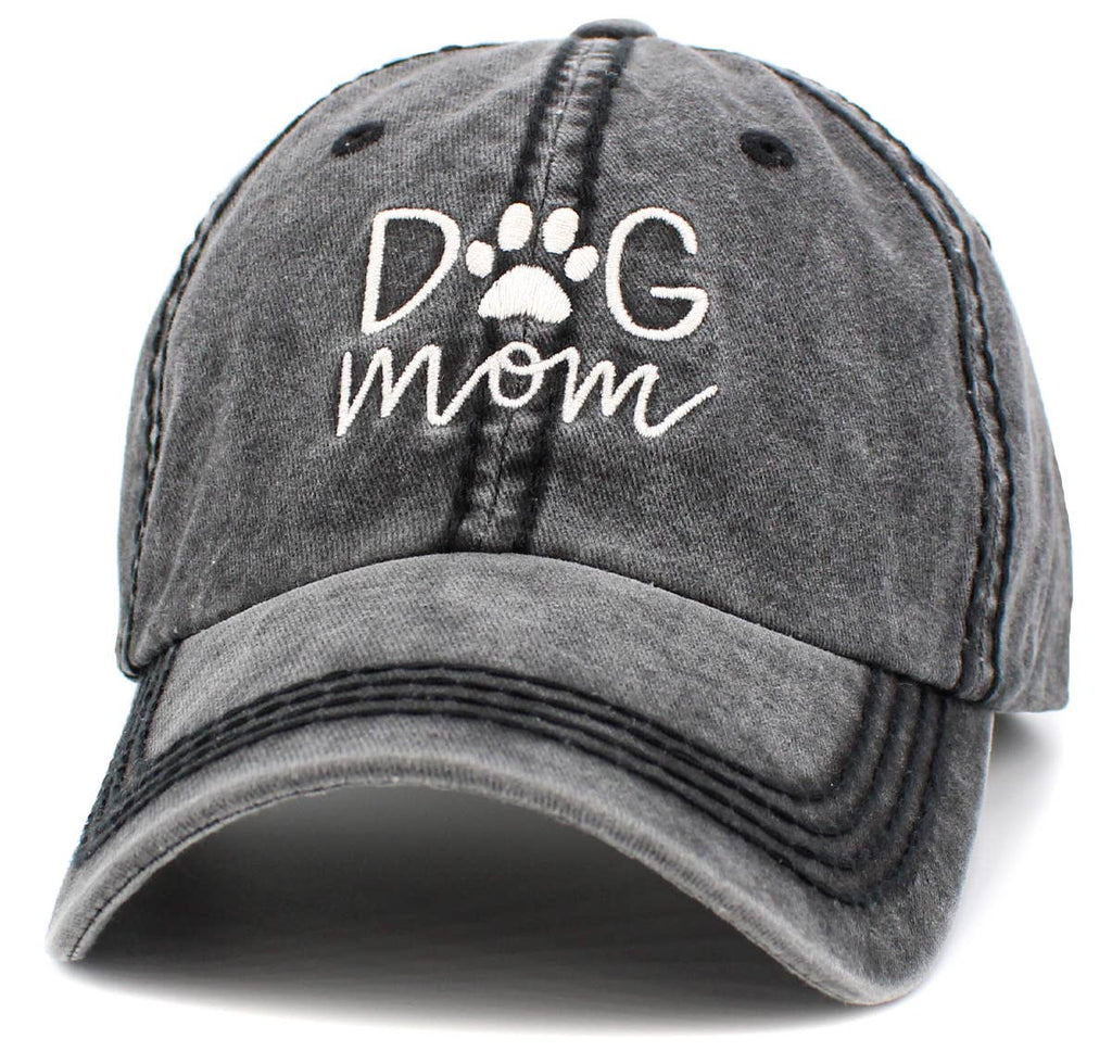 Dog Mom Vintage Baseball Cap