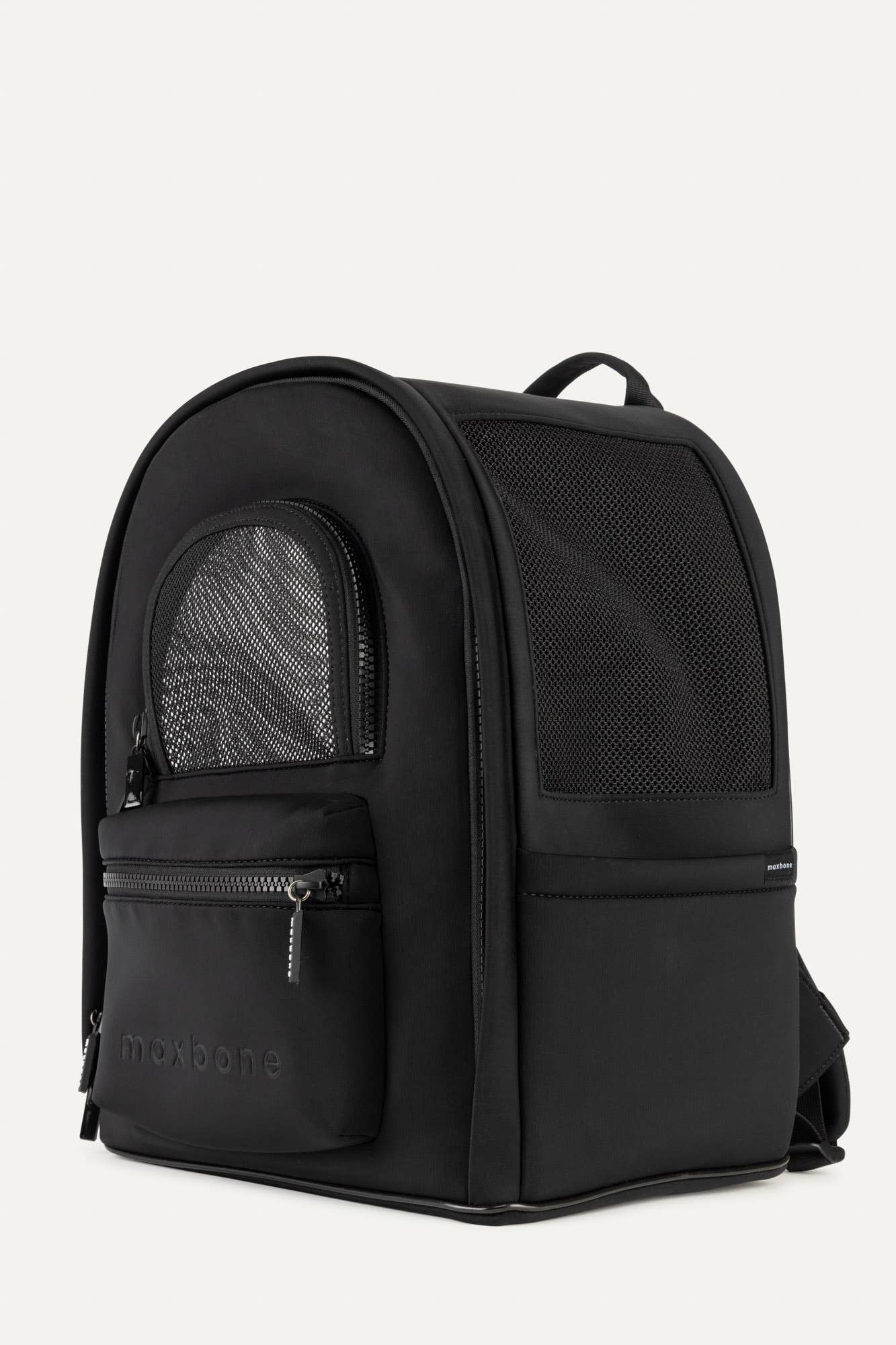 Go Everywhere Backpack Carrier for Dogs: Black